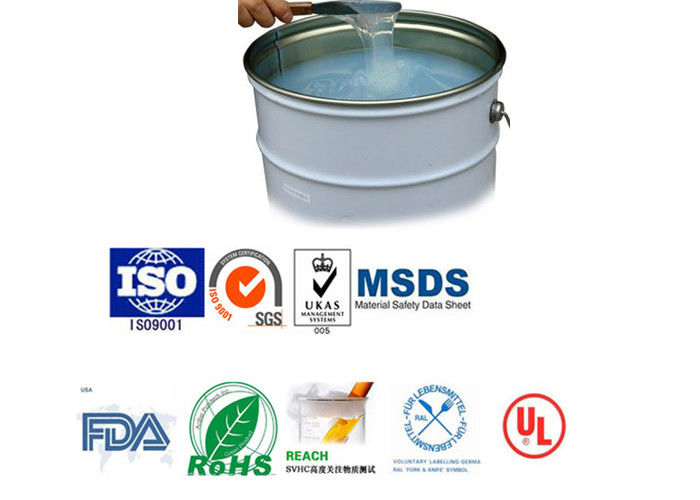 ISO9001 Two Component Liquid RTV2 Silicone Rubber