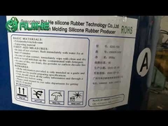 2.5% Υγρό Σιλικονούχο Καουτσούκ Τροφίμων Βαθμού Τροφοδοσίας Βεντούζα