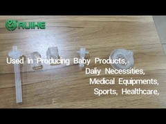 Εξαιρετική Ανθεκτικότητα LSR Υγρό Σιλικονούχο Ελαστικό για Πιπίλες